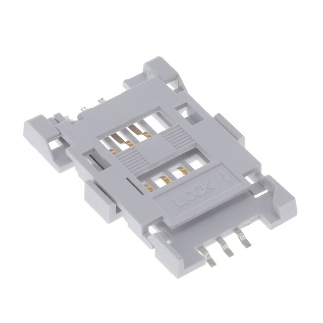 7312S0815X01LF Amphenol ICC (FCI)  PC Card Sockets